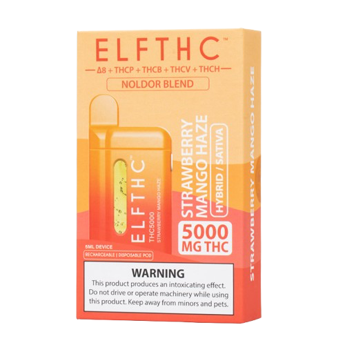 Elf-THC Noldor Blend - 5000mg 2303 - image 1