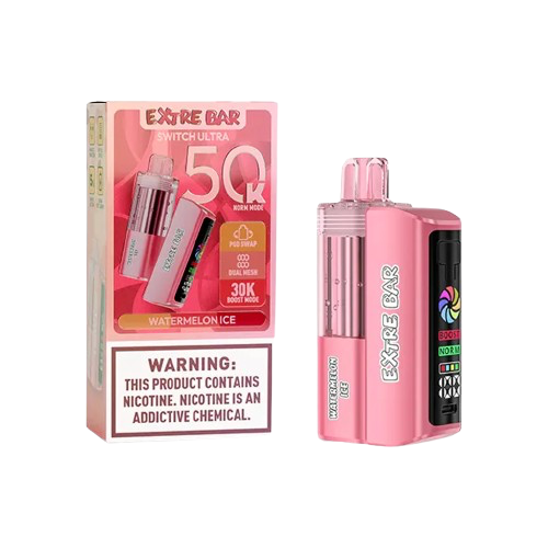 Extre Bar Switch Ultra 50K Disposable Vape Device - 5ct.  9008 - image 1