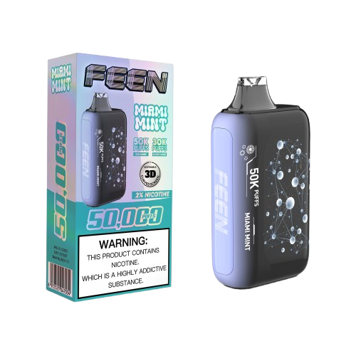 FEEN 2% 50K Puffs Disposable Vape Device - 5ct. 9090 - image 1