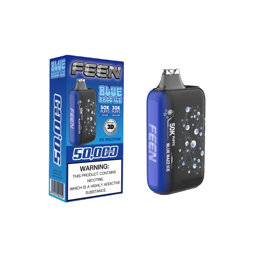Wholesale FEEN 5% 50K Puffs Disposable Vape Device - 5ct 8051 - image 1