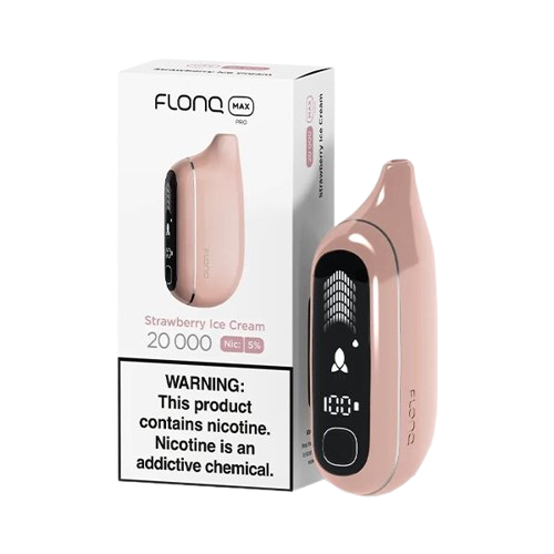 FLONQ Max Pro 5% 20,000 Puff Disposable Vape Device – 5ct 6038 - image 1