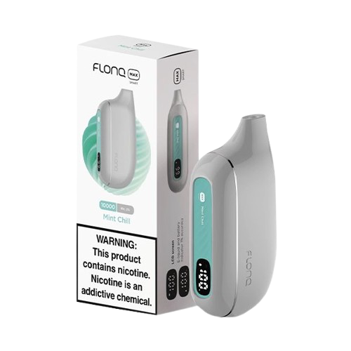 FLONQ Max Smart 2% 10,000 Puff Disposable Vape Device – 5ct 332 - image 1