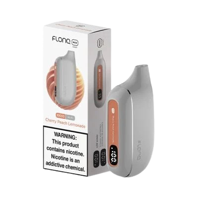 FLONQ Max Smart 5% 10,000 Puff Disposable Vape Device – 5ct 6184 - image 1