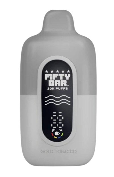 Fifty Bar Silver 2% Disposable Vape - 5ct. 9444 - image 1