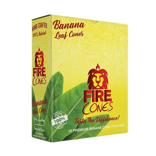 Fire Cones Banana Leaf Cones 2965 - image 1