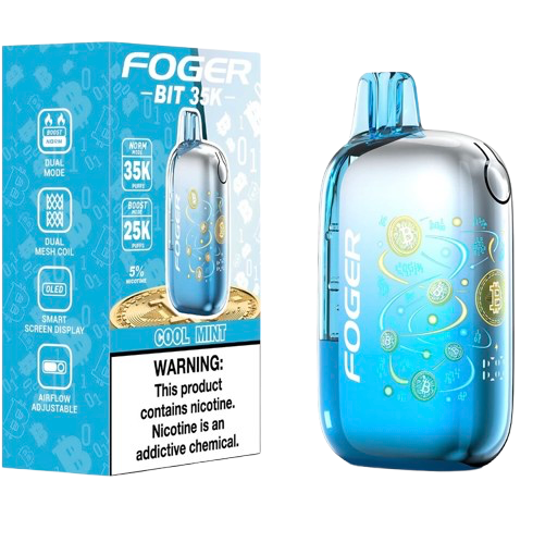 Foger Bit 35K Disposable Vape Device Wholesale - 5ct 7747 - image 1