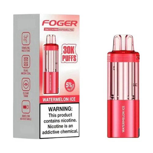 Wholesale Foger Switch Pro Disposable Pod - 5ct 5583 - image 1