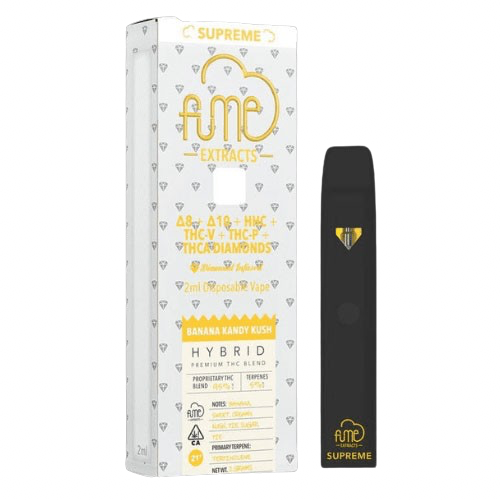 Fume Extracts Premium THC Blend 2ml. Disposable Vape 4021 - image 1