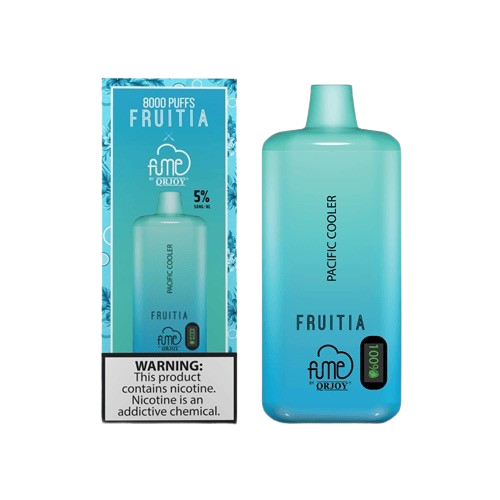 Fume Fruitia 8000 Puffs Disposable Vape Device - 10ct 4341 - image 1