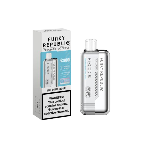Funky Republic Fi3000 Disposable Vape Device - 10ct. 6303 - image 1