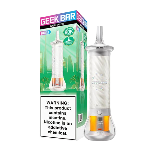 Wholesale Geek Bar Burj 80K Puffs Disposable Vape Device - 5ct 11295 - image 1