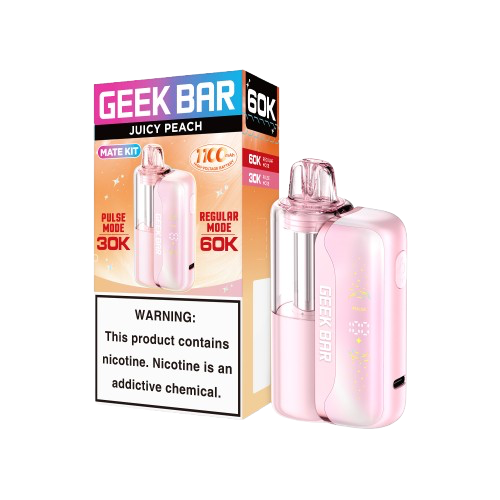 Wholesale Geek Bar Mate Kit 60K Disposable Vape - 5ct 10725 - image 1