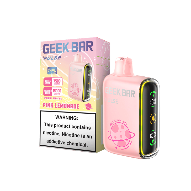 Wholesale Geek Bar Pulse 15000 Puffs Disposable Vape Device - 5ct 1102 - image 1