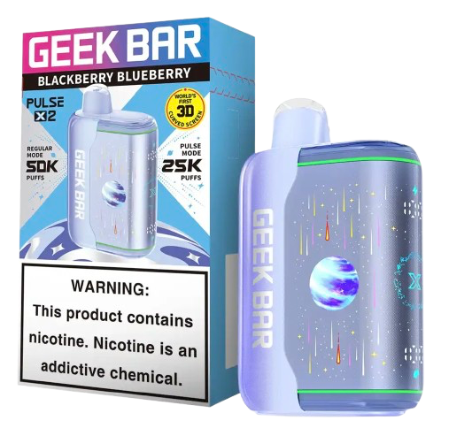Wholesale Geek Bar Pulse X 2 50000 Disposable Vape Device | 5ct 11153 - image 1