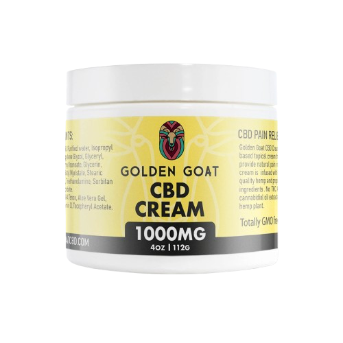 Golden Goat 1000mg CBD Cream 9036 - image 1