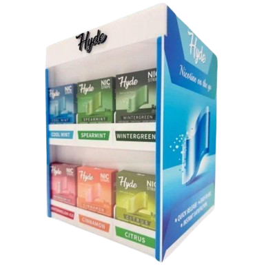 HYDE Nic Strips Filled Display Case 5110 - image 1