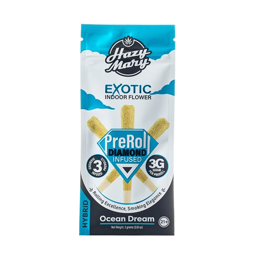 Hazy Mary Diamond Infused Pre-Roll 3G - 10ct. 5504 - image 1