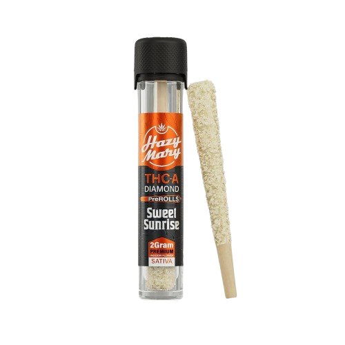 Hazy Mary THC-A Diamond Pre-Rolls 2G - 10ct. 5511 - image 1