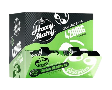Hazy Mary THC-P + D9 16,500mg - 20ct. 5531 - image 1