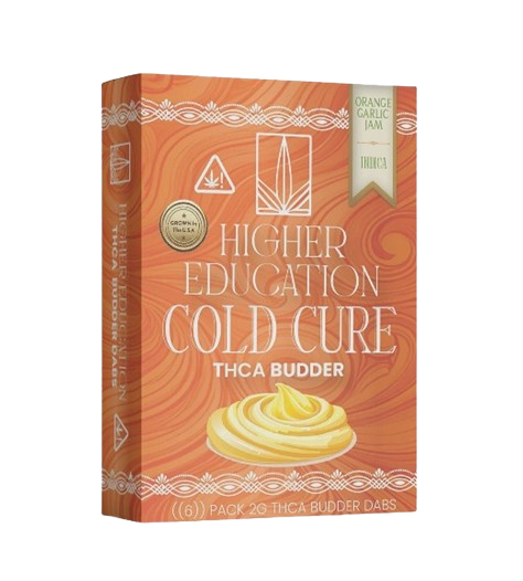 Higher Education Cold Cure 95% THCA Budder 2G - 6ct. 5440 - image 1