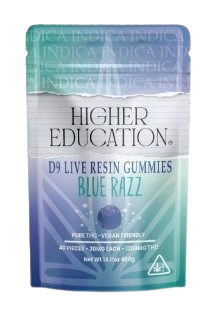 Higher Education D9 + Live Resin Gummies 1200mg 6767 - image 1