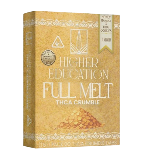 Higher Education Full Melt THCA Crumble 2G - 6ct. 5450 - image 1