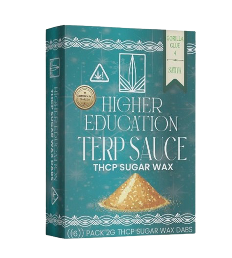 Higher Education Terp Sauce THCP Sugar Wax 2G - 6ct. 5446 - image 1