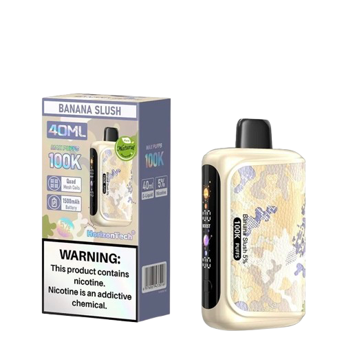 HorizonTech 100K Disposable Vape - 5ct 9602 - image 1