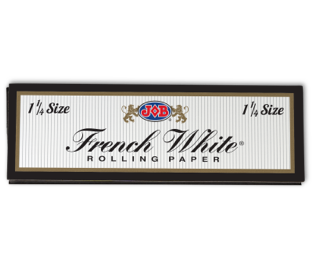 JOB 1¼ French White Rolling Paper 1473 - image 1