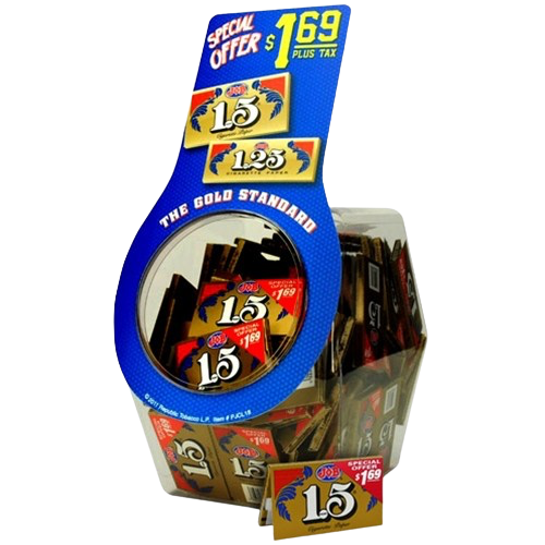 JOB Gold 1.5 Cigarette Papers 100ct. Jar 1289 - image 1