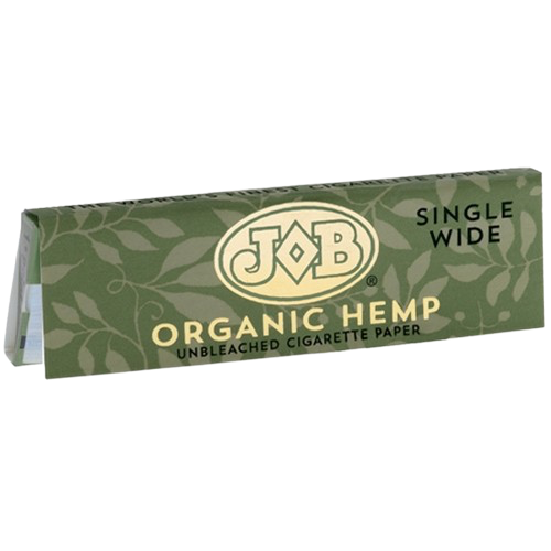 JOB Single Wide Organic Hemp Unbleached Cigarette Paper 1476 - image 1