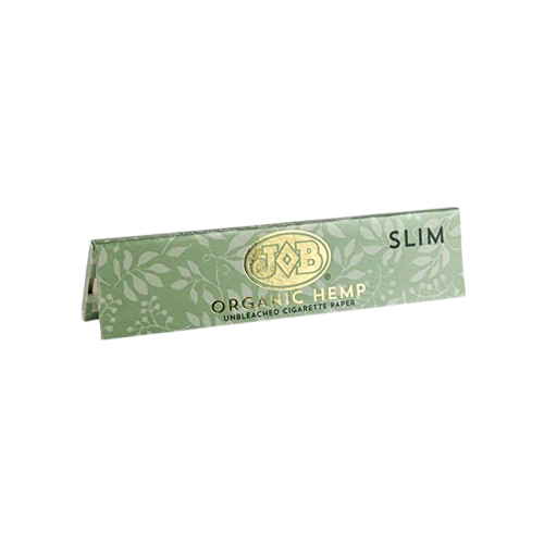 JOB Slim Organic Hemp Unbleached Cigarette Paper 1299 - image 1