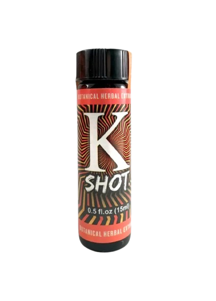K Shot 100% Natural Pure Alkaloid Concentrate Oil 4025 - image 1