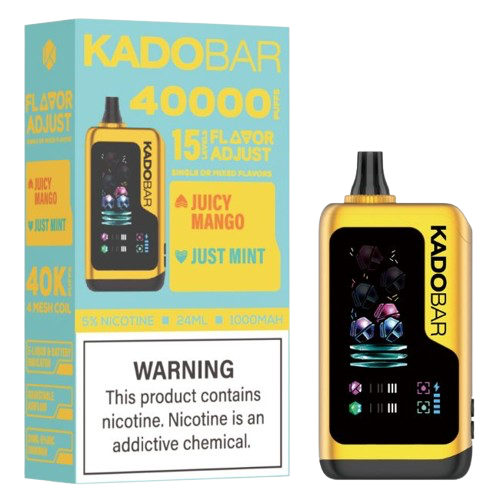 KADOBAR 40000 Puffs Disposable Vape Device - 5ct 5066 - image 1