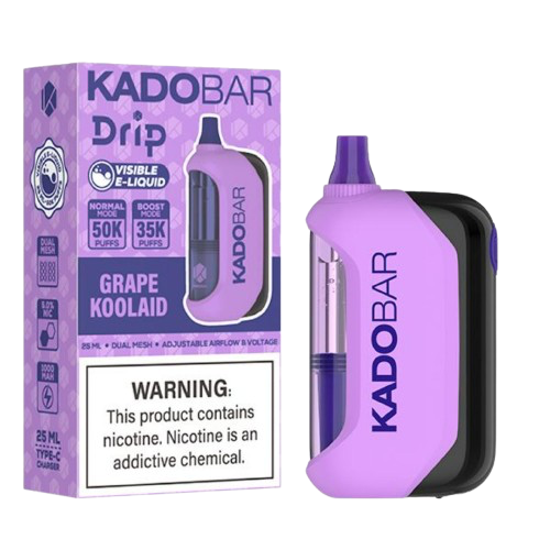Kado Bar Drip 50K Disposable Vape | 5ct 9498 - image 1