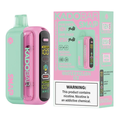 Kadobar Snap Icy 25000 Puffs Disposable Vape Device - 5ct. 5072 - image 1