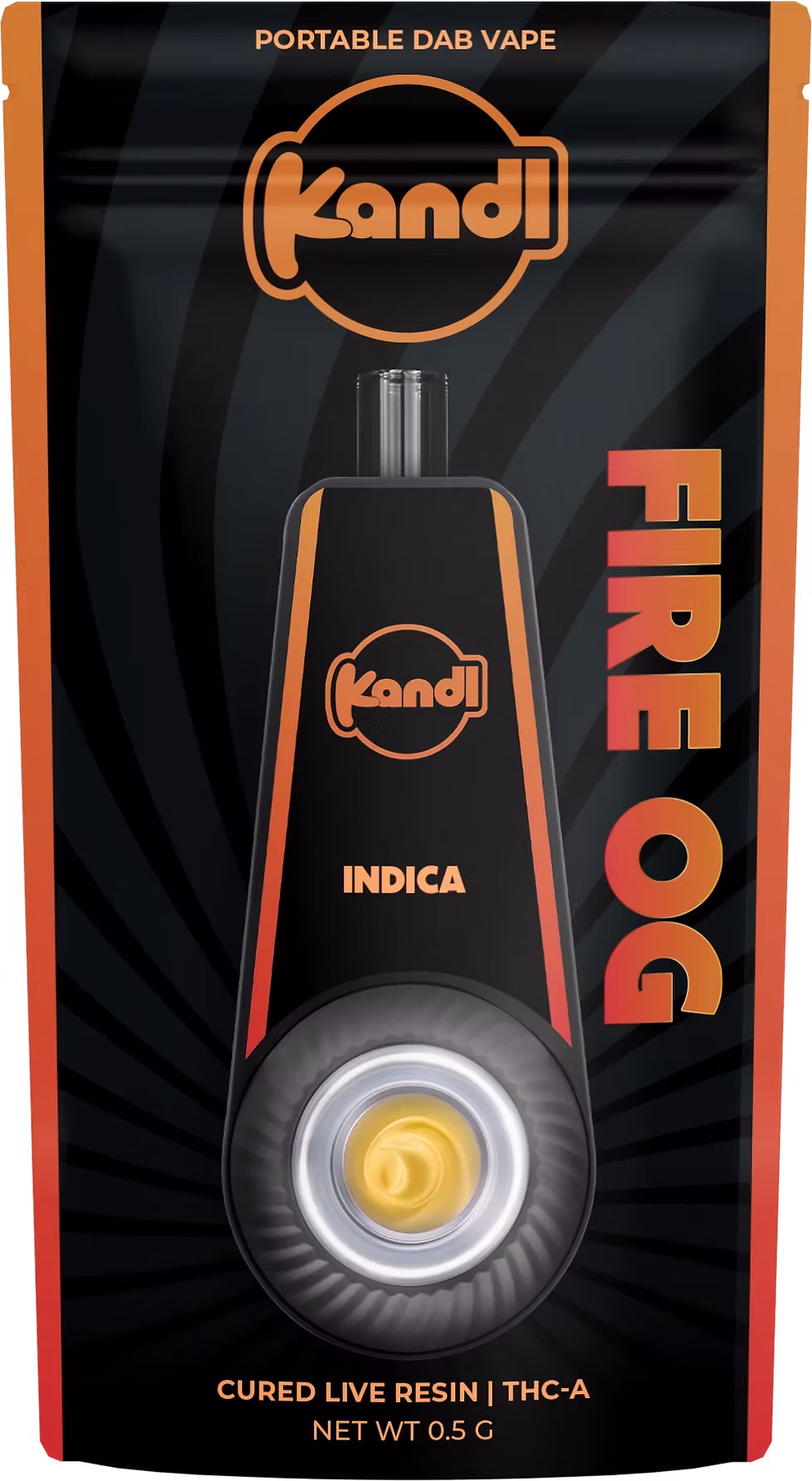 Kandi Portable Dab Vape THC-A 3155 - image 1