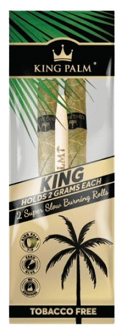 King Palm King Super Slow Burning Rolls 2967 - image 1