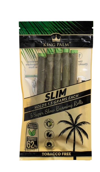 King Palm Slim Super Slow Burning Rolls 2966 - image 1