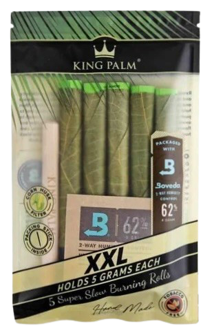 King Palm XXL Super Slow Burning Rolls 2971 - image 1