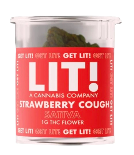 LIT! 1G THC Flower - 28ct. 5477 - image 1