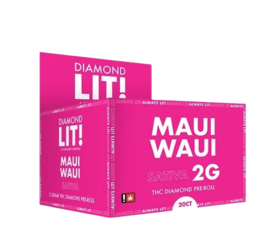 LIT 2G THC Diamond Pre-Roll - 20ct. 4870 - image 1