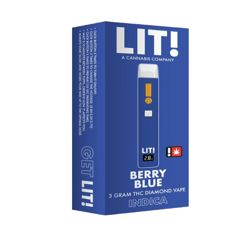 LIT! 3 Gram THC Diamond Vape - 5ct. 4918 - image 1