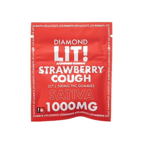 LIT! Diamond 10mg THC Gummies - 25ct. 9411 - image 1