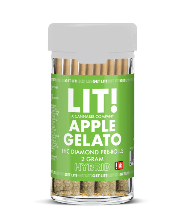LIT! THC Diamond Infused 2g Pre-Rolls - 10ct 3844 - image 1