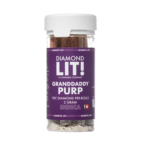 Lit! Exotics Diamond Dog Walkers 1g Pre-rolls | 5ct  11384 - image 1