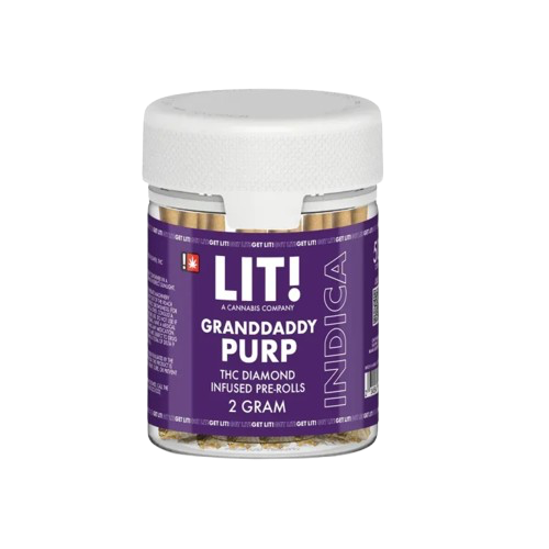 LIT! THC Diamond Infused 2g Pre-Rolls - 50ct 3817 - image 1