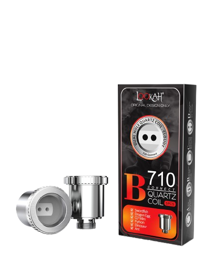 LOOKAH B710 Connect Quartz Coil Coil - 10ct. 8516 - image 1