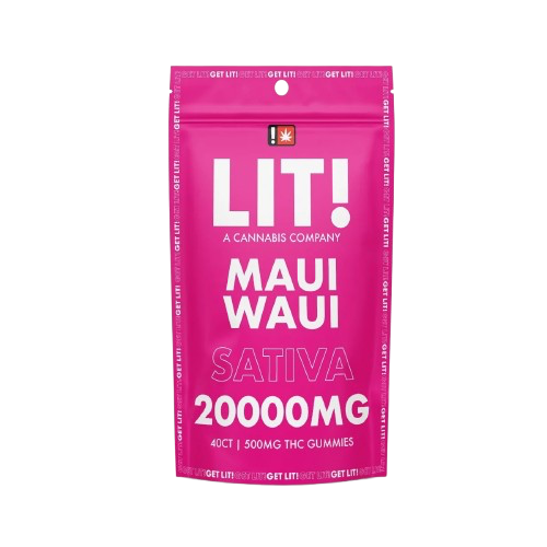 Lit! 2000mg Gummies Bag | 40 pcs 11381 - image 1