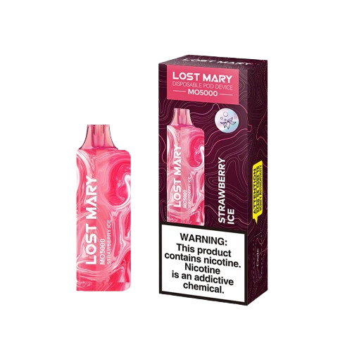 Wholesale Lost Mary MO5000 Disposable Vape Device - 5ct 377 - image 1